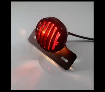 Motorcycle Tail Brake Light Black License Plate Holder, Bracket the Custom For Harley/electric Motorcycle/beach Motorcycle
Motorcycle Tail Brake Light Black License Plate Holder, Bracket the Custom For Harley/electric Motorcycle/beach Motorcycle