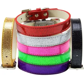 XS-5XL 8 Colors Bling Leather Pet Cat Dog Collar Adjustable Puppy Collars For Small Meidum Large Dog Pet Product Dropshipping
XS-5XL 8 Colors Bling Leather Pet Cat Dog Collar Adjustable Puppy Collars For Small Meidum Large Dog Pet Product Dropshipping