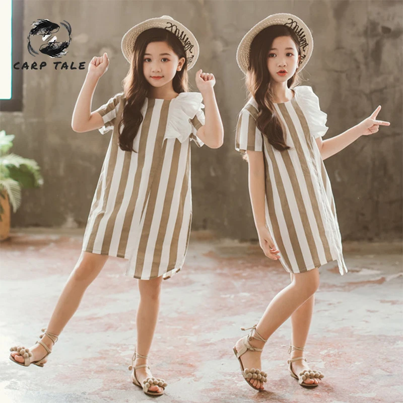 Girls dress striped short-sleeved princess dress children's clothing girls party dress baby girl clothes 2019 girl dresses
Girls dress striped short-sleeved princess dress children's clothing girls party dress baby girl clothes 2019 girl dresses