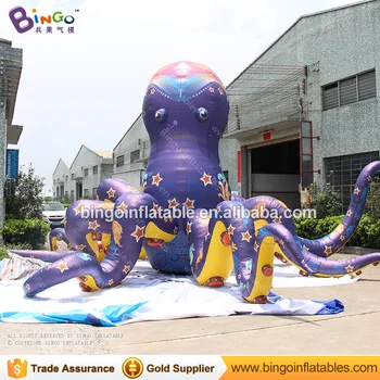 Dia 10 Meters giant inflatable octopus balloon with long tentacle for Ocean theme decoration inflatable toys
Dia 10 Meters giant inflatable octopus balloon with long tentacle for Ocean theme decoration inflatable toys