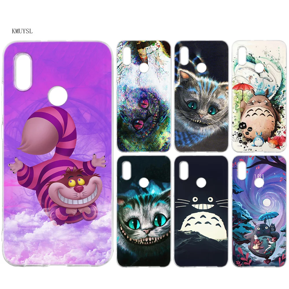 KMUYSL Cheshire Cat Totoro My Neighbor Anime Silicone Case Cover for Xiaomi Mi A2 Lite Redmi 6 6A Note 5 5A Pro Prime S2 Y2 6X A
KMUYSL Cheshire Cat Totoro My Neighbor Anime Silicone Case Cover for Xiaomi Mi A2 Lite Redmi 6 6A Note 5 5A Pro Prime S2 Y2 6X A