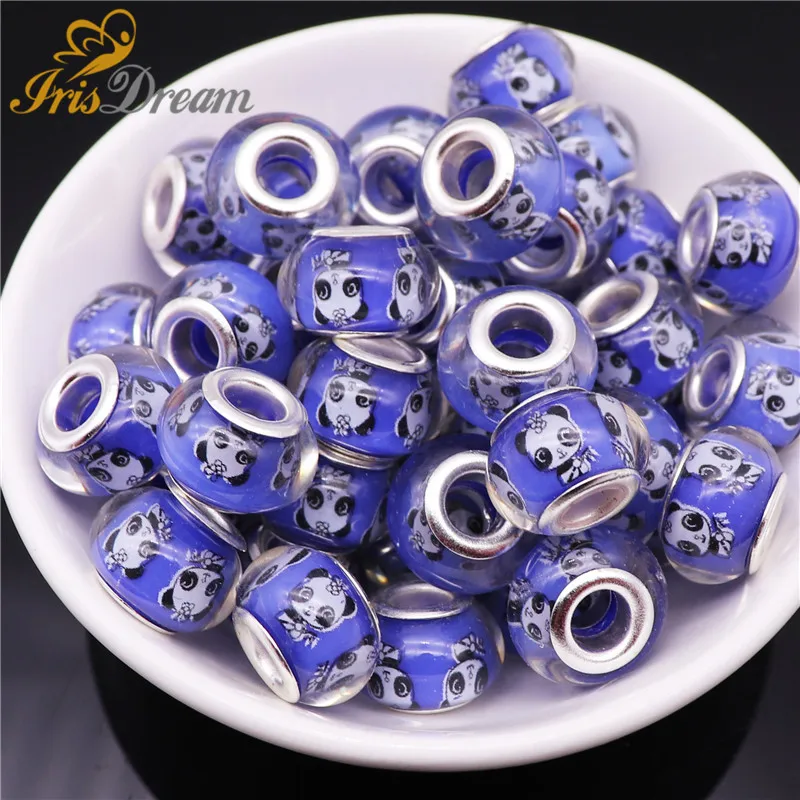 10Pcs Wholesale Lots Bulk Silver Color Panda Big Hole Murano European Beads fit Pandora Bracelet for Women Girls Jewelry Making
10Pcs Wholesale Lots Bulk Silver Color Panda Big Hole Murano European Beads fit Pandora Bracelet for Women Girls Jewelry Making