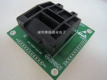 Original YAMAICHI IC Test Seat HSOP44SOP11T044-001 Burning Programme HSOP28 HSOP30 SSOP44 Socket Adapter
Original YAMAICHI IC Test Seat HSOP44SOP11T044-001 Burning Programme HSOP28 HSOP30 SSOP44 Socket Adapter