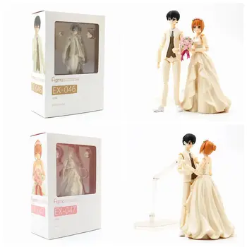 12cm Figma Wedding 047# Groom 046# figures Anime Action original Figure PVC model Collection figures for children toys gift
12cm Figma Wedding 047# Groom 046# figures Anime Action original Figure PVC model Collection figures for children toys gift