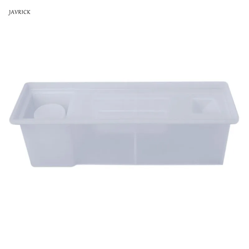 Silicone Mold Pen Container Holder Stationery Molds Handmade DIY Jewelry Making Tools Epoxy Resin Home Decoration
Silicone Mold Pen Container Holder Stationery Molds Handmade DIY Jewelry Making Tools Epoxy Resin Home Decoration