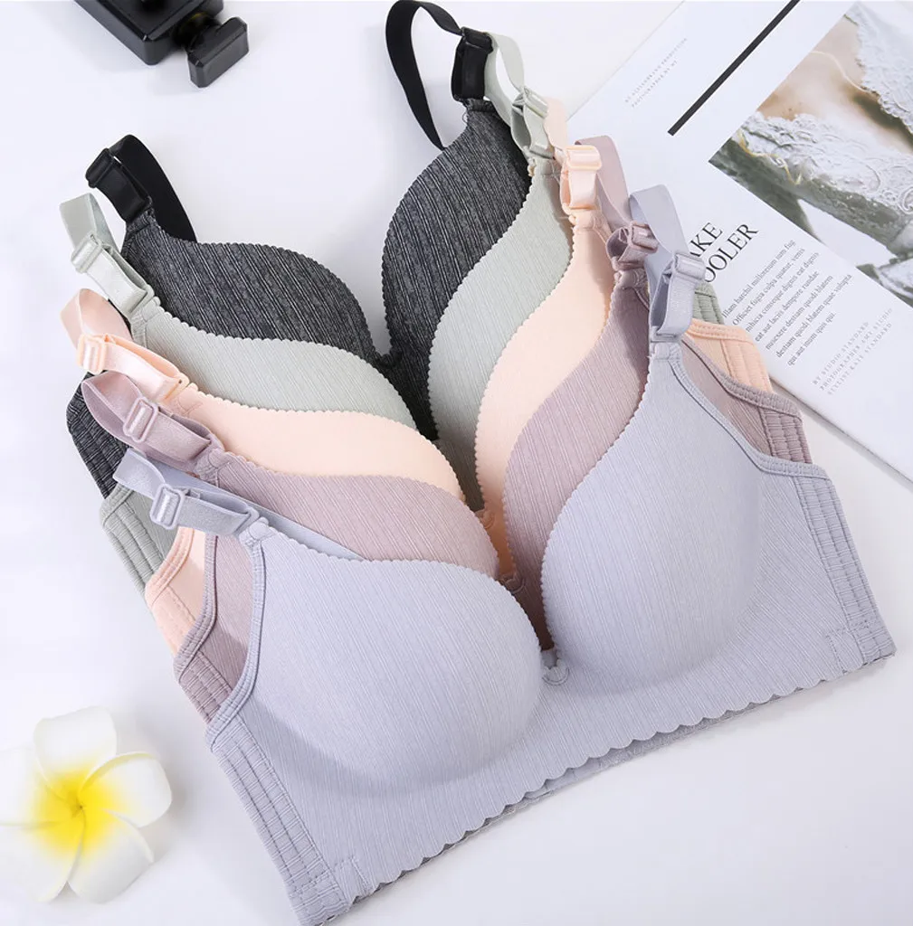 Sexy Deep V Cup Bras For Women Push Up Lingerie Seamless Bra Wire Free Bralette Backless Plunge Intimates Female Underwear
Sexy Deep V Cup Bras For Women Push Up Lingerie Seamless Bra Wire Free Bralette Backless Plunge Intimates Female Underwear