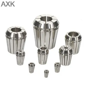 AXK 11PCS 1SET ER16 1-10mm Series Spring Collet Chuck Tool Bit Holder CNC milling lathe Engraving spindle motor Free Shipping
AXK 11PCS 1SET ER16 1-10mm Series Spring Collet Chuck Tool Bit Holder CNC milling lathe Engraving spindle motor Free Shipping