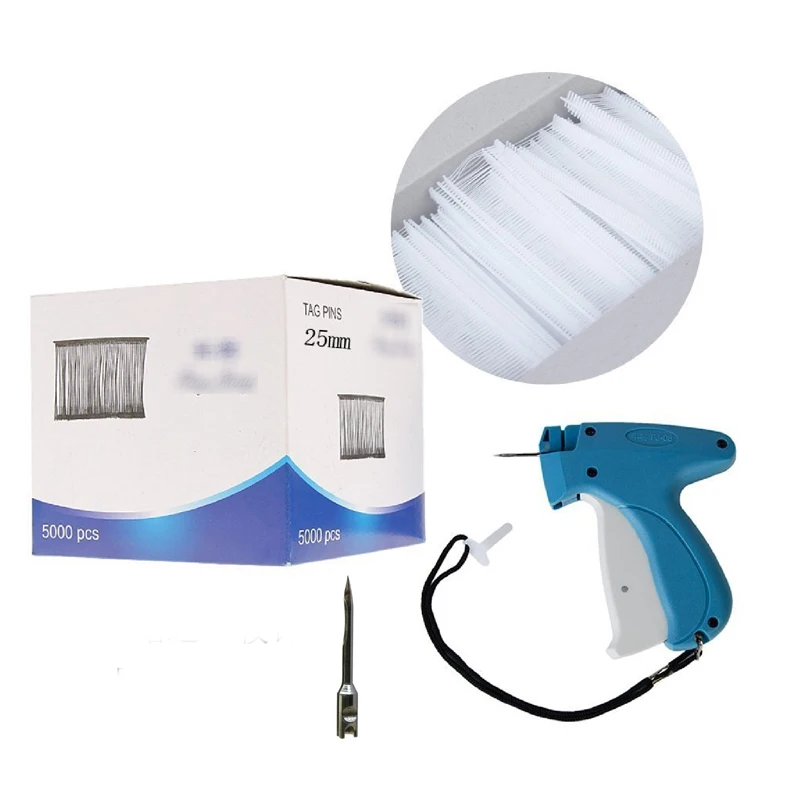 Regular Clothing Clothes Barbs Tag Guns 5000pcs plastic needles Brand Label Tag Manually Garment Price Tagging Gun Kit Set
Regular Clothing Clothes Barbs Tag Guns 5000pcs plastic needles Brand Label Tag Manually Garment Price Tagging Gun Kit Set