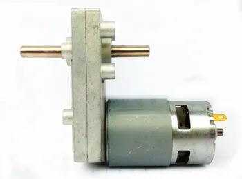 New 775 double shaft DC deceleration motor / big torque output, multi speed 6v12v24v motor
New 775 double shaft DC deceleration motor / big torque output, multi speed 6v12v24v motor