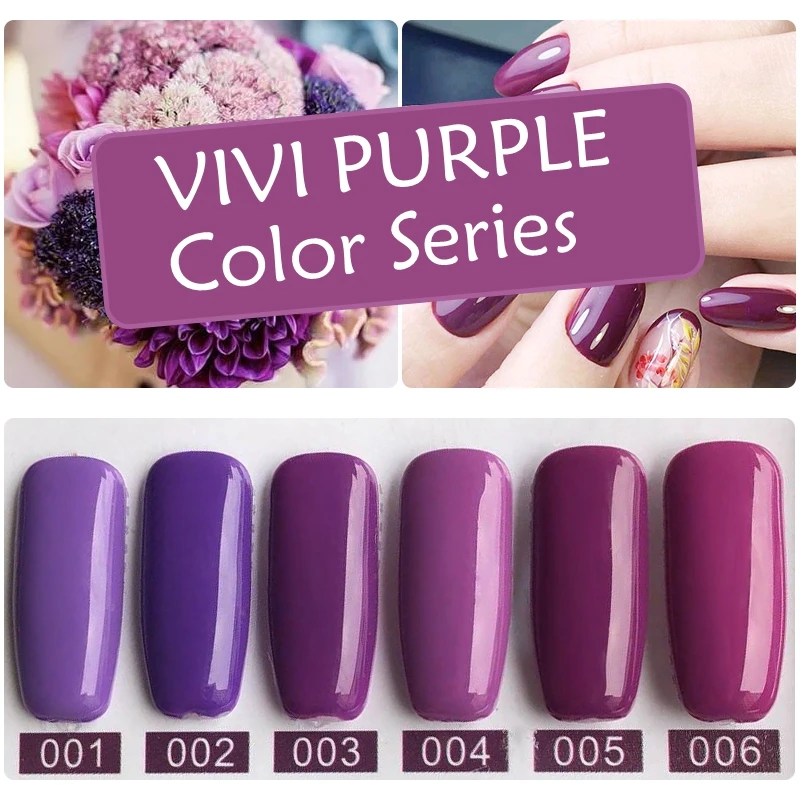 MIZHSE Purple Color Gel Nail Polish UV Gel Polish Soak Off Semi Permanent Hybrid Varnish Lucky Lacquer Stamp Enamel Topics
MIZHSE Purple Color Gel Nail Polish UV Gel Polish Soak Off Semi Permanent Hybrid Varnish Lucky Lacquer Stamp Enamel Topics