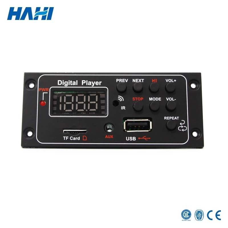 Small Starfish Wireless Bluetooth 12V MP3 WMA Decoder Board Audio Module USB FM AUX TF WAV Decodering Board
Small Starfish Wireless Bluetooth 12V MP3 WMA Decoder Board Audio Module USB FM AUX TF WAV Decodering Board