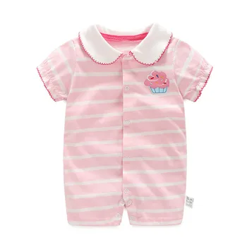 Summer 100% cotton baby rompers baby girl clothes one-piece jumpsuit newborn clothes costume toddler suit infant clothing bebes
Summer 100% cotton baby rompers baby girl clothes one-piece jumpsuit newborn clothes costume toddler suit infant clothing bebes