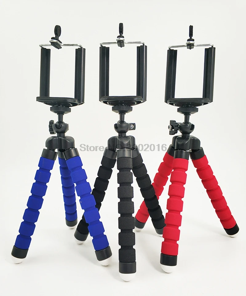 Mini Flexible Sponge Octopus Tripod For iPhone For Xiaomi Mi 8 9 SE Smartphone Tripod For Gopro Camera Accessory With Phone Clip
Mini Flexible Sponge Octopus Tripod For iPhone For Xiaomi Mi 8 9 SE Smartphone Tripod For Gopro Camera Accessory With Phone Clip