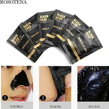 100 PCS/Lot ROSOTENA Black Facial Mask for Face Care,Nose Blackhead Remover Peel Off Black Head Acne Treatment Suction face mask
100 PCS/Lot ROSOTENA Black Facial Mask for Face Care,Nose Blackhead Remover Peel Off Black Head Acne Treatment Suction face mask