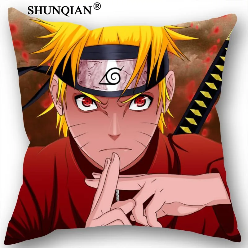 New Nice Naruto Pillowcase Wedding Decorative Pillow Case Customize Gift For Pillow Cover 18-3-15
New Nice Naruto Pillowcase Wedding Decorative Pillow Case Customize Gift For Pillow Cover 18-3-15