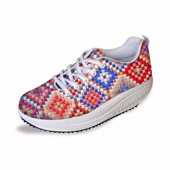 Noisydesings geometry painting Casual girls Lace-up Shoe Casual breathable Comfort Shoes lady Classic Low Height Increasing
Noisydesings geometry painting Casual girls Lace-up Shoe Casual breathable Comfort Shoes lady Classic Low Height Increasing