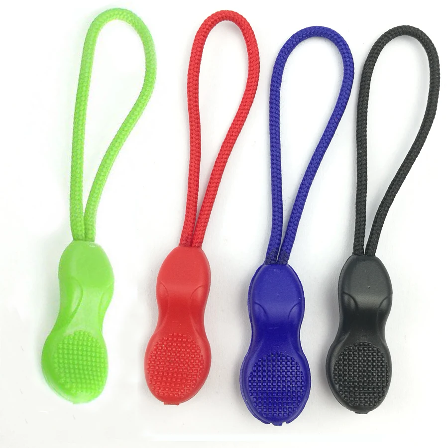 5Pcs/lot PVC Zipper Pull Cord Zipper Rope Pull Puller End Fit Rope Tag Fixer Zip Cord for Garment Bags Accessories
5Pcs/lot PVC Zipper Pull Cord Zipper Rope Pull Puller End Fit Rope Tag Fixer Zip Cord for Garment Bags Accessories