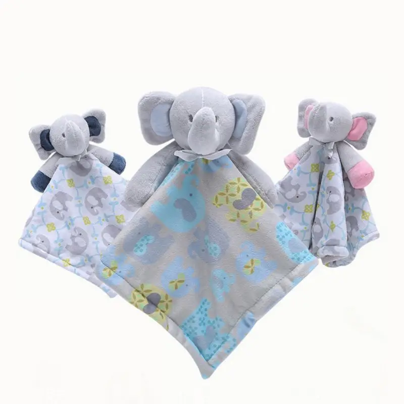Baby Pacifier Appease Soothe Towel Cute Cartoon Elephant Soft Plush Nursing Stuffed Doll Infant Teether Sleeping Partner
Baby Pacifier Appease Soothe Towel Cute Cartoon Elephant Soft Plush Nursing Stuffed Doll Infant Teether Sleeping Partner