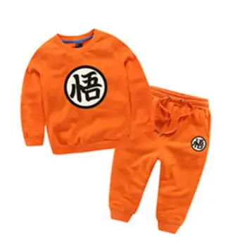 Dragon Ball Z Son Goku Cosplay Costume Cotton Cosplay Kids Children Baby boys girls Trouser coat long sleeve tshirt suit
Dragon Ball Z Son Goku Cosplay Costume Cotton Cosplay Kids Children Baby boys girls Trouser coat long sleeve tshirt suit