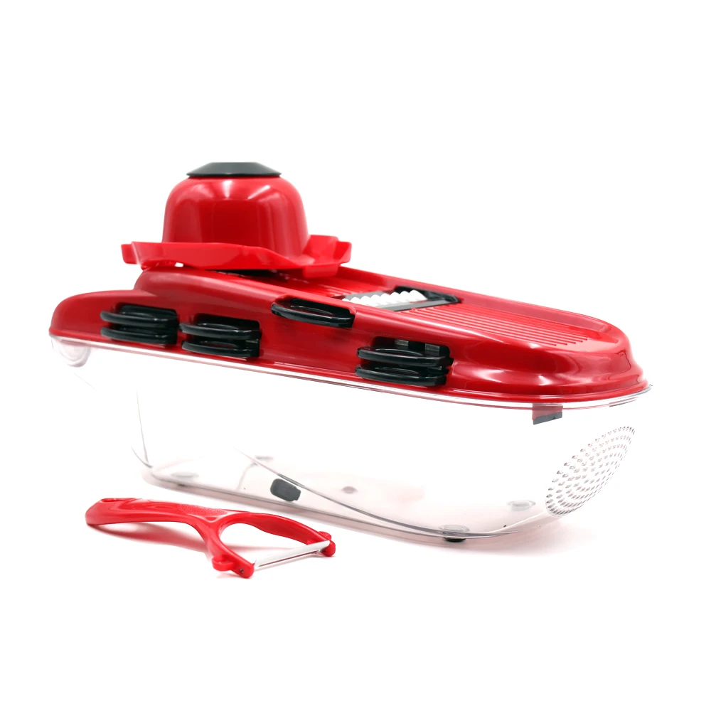LIHUACHEN Vegetable Cutter with Steel Blade Mandoline Slicer Potato Peeler Carrot Cheese Grater vegetable slicer Kitchen tools
LIHUACHEN Vegetable Cutter with Steel Blade Mandoline Slicer Potato Peeler Carrot Cheese Grater vegetable slicer Kitchen tools