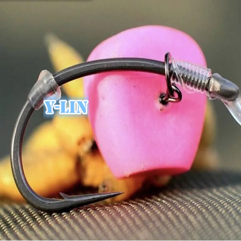 100pcs Carp fishing Clear Green Black Rubber Shank hook Stopper Sliding Ring Rig Fishing Hook Pop Up Set Up Terminal Tackle
100pcs Carp fishing Clear Green Black Rubber Shank hook Stopper Sliding Ring Rig Fishing Hook Pop Up Set Up Terminal Tackle
