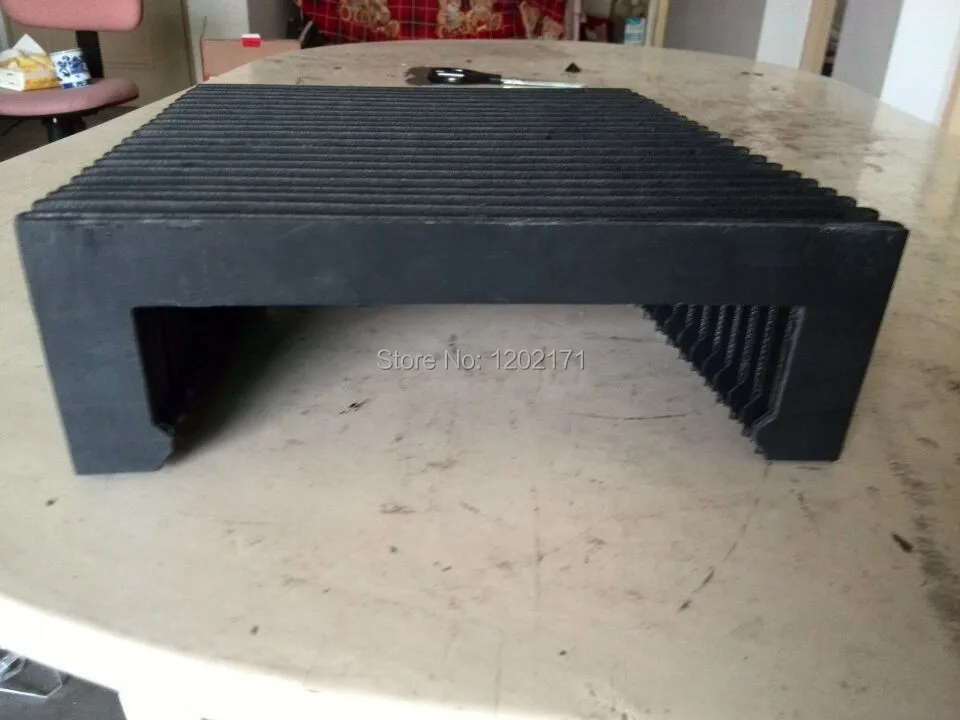 Slide way Bellows width 200 mm x height 66mm Lmax530mm tri-proof accordion cnc machine shield
Slide way Bellows width 200 mm x height 66mm Lmax530mm tri-proof accordion cnc machine shield