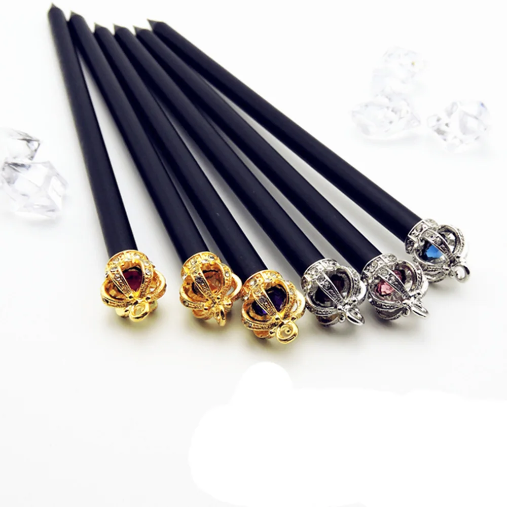 1 Pcs Pencil Crown Diamond Color Pencil Stationery Items Drawing Supplies Cute Pencils For School Basswood Office School Gifts
1 Pcs Pencil Crown Diamond Color Pencil Stationery Items Drawing Supplies Cute Pencils For School Basswood Office School Gifts