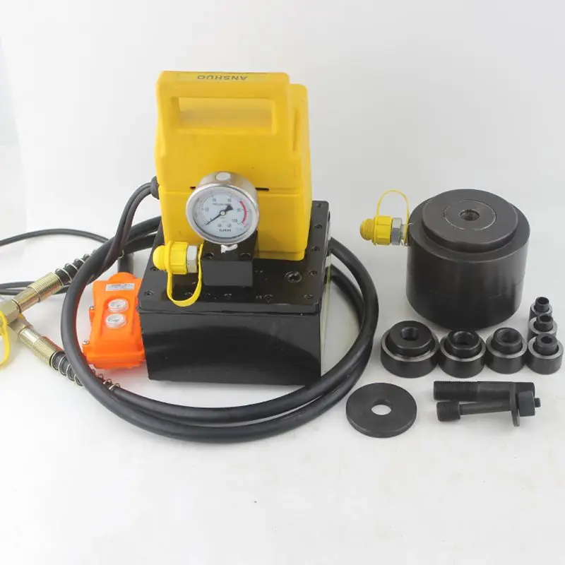 30 Ton Electric Hydraulic Metal Sheet Hole Punching Tools Hole Making Tools Hole Digger Punch Driver 16-60mm
30 Ton Electric Hydraulic Metal Sheet Hole Punching Tools Hole Making Tools Hole Digger Punch Driver 16-60mm