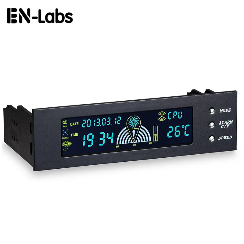 LED display automatic temperature CPU ,case fan speed controller,5.25" front panel PC Drive Bay 1channel computer cooling
LED display automatic temperature CPU ,case fan speed controller,5.25" front panel PC Drive Bay 1channel computer cooling