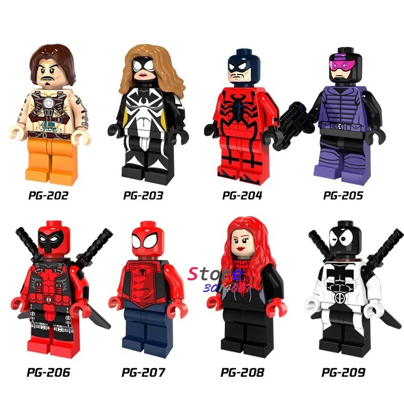 1Set Marvel Comics Series 9 Mysterio Spiderman Green Goblin Doctor Octopus Vulture Venom building blocks toy for children
1Set Marvel Comics Series 9 Mysterio Spiderman Green Goblin Doctor Octopus Vulture Venom building blocks toy for children