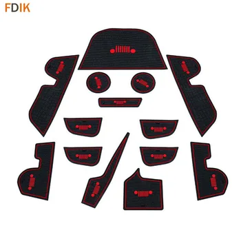 14pcs Sport Red Interior Door Groove Gate Slot Non-Slip Cup Pad Mat Accessories for Jeep Compass 2017 2018
14pcs Sport Red Interior Door Groove Gate Slot Non-Slip Cup Pad Mat Accessories for Jeep Compass 2017 2018