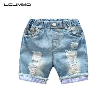 LCJMMO High Quality Baby Boy Shorts Jeans Summer Boys Ripped Denim Cotton Casual Kids Short Pants For Children Trousers 2-6Years
LCJMMO High Quality Baby Boy Shorts Jeans Summer Boys Ripped Denim Cotton Casual Kids Short Pants For Children Trousers 2-6Years