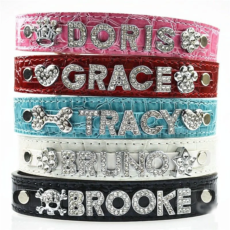 Puppy Dog Collars Personalized Small Dogs Chihuahua Collar Custom Necklace Free Name Charms Pet Accessories Need Buy Letter
Puppy Dog Collars Personalized Small Dogs Chihuahua Collar Custom Necklace Free Name Charms Pet Accessories Need Buy Letter