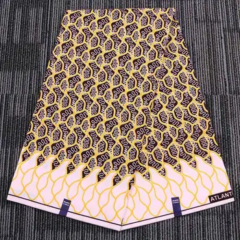 Nigerian Batik Cloth Fabric Ghana Kente Wax Fabric For Dress Suit African Kente Prints Wax Fabric for Cloth 6yards FP6087
Nigerian Batik Cloth Fabric Ghana Kente Wax Fabric For Dress Suit African Kente Prints Wax Fabric for Cloth 6yards FP6087