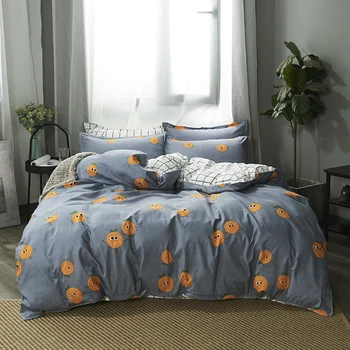 Cute Bedding Sets Kids bed Linens fruits Duvet Cover Flat Bed Sheets Pillowcase King queen full Twin quilt cover sets bedclothes 
Cute Bedding Sets Kids bed Linens fruits Duvet Cover Flat Bed Sheets Pillowcase King queen full Twin quilt cover sets bedclothes