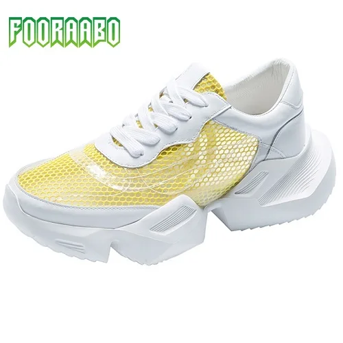 2019 Summer Chunky Sneakers Women Trainers Platform Shoes Woman White Sneaker Casual Shoes Vulcanize chaussures femme JA-61
2019 Summer Chunky Sneakers Women Trainers Platform Shoes Woman White Sneaker Casual Shoes Vulcanize chaussures femme JA-61