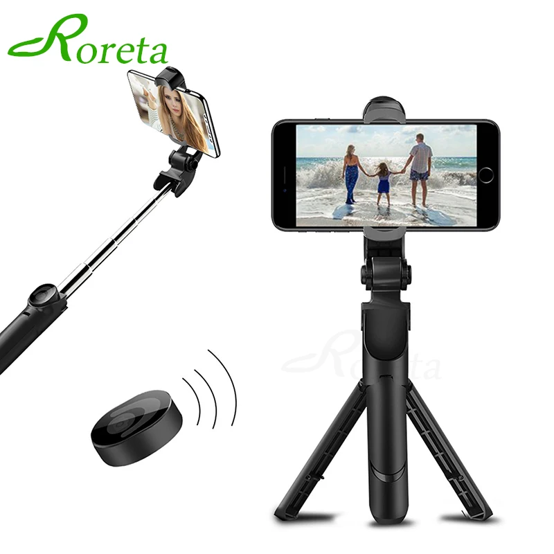 Roreta 3 in 1 Wireless Bluetooth Selfie Stick Shutter Remoter Tripod For iPhone 8 X 7 6s Plus For Samsung Extendable Monopod
Roreta 3 in 1 Wireless Bluetooth Selfie Stick Shutter Remoter Tripod For iPhone 8 X 7 6s Plus For Samsung Extendable Monopod