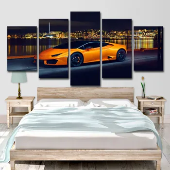 Lamborghini Car 5P Paintings Print on Canvas HD Abstract Canvas Painting Office Wall Art Home Decor Wall Pictures
Lamborghini Car 5P Paintings Print on Canvas HD Abstract Canvas Painting Office Wall Art Home Decor Wall Pictures