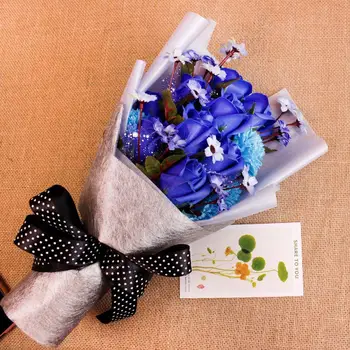 Simulation Carnation Flowers + Rose Holding Flower Gift Box for Girlfriend Birthday Gift Valentine's Day Party soap Fake Flowers
Simulation Carnation Flowers + Rose Holding Flower Gift Box for Girlfriend Birthday Gift Valentine's Day Party soap Fake Flowers