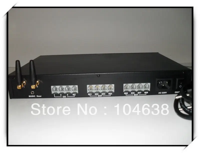 Китайский производитель PBX Прямая поставка VinTelecom 308TS + (2GSM) с функцией DISA/Fax-Новинка