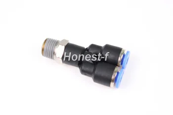 Pneumatic Push in Quick Touch to Y Shaped Connect Fitting 1/8" OD Tube x 1/8" Male NPT Quick Coupler
Pneumatic Push in Quick Touch to Y Shaped Connect Fitting 1/8" OD Tube x 1/8" Male NPT Quick Coupler