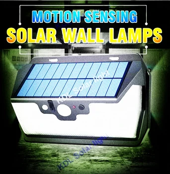 55 LED 900lm Solar Light remote control radar smart 3 side lighting 36LED Remote Control To A cam street wall lamp yard camp g
55 LED 900lm Solar Light remote control radar smart 3 side lighting 36LED Remote Control To A cam street wall lamp yard camp g