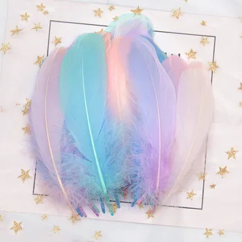 Mix Color Plumes Swan Feathers10-15cm Goose Feather Stage Plumes Dreamcatcher Washed Goose Down Fluffy Plume for Wedding 50pcs
Mix Color Plumes Swan Feathers10-15cm Goose Feather Stage Plumes Dreamcatcher Washed Goose Down Fluffy Plume for Wedding 50pcs