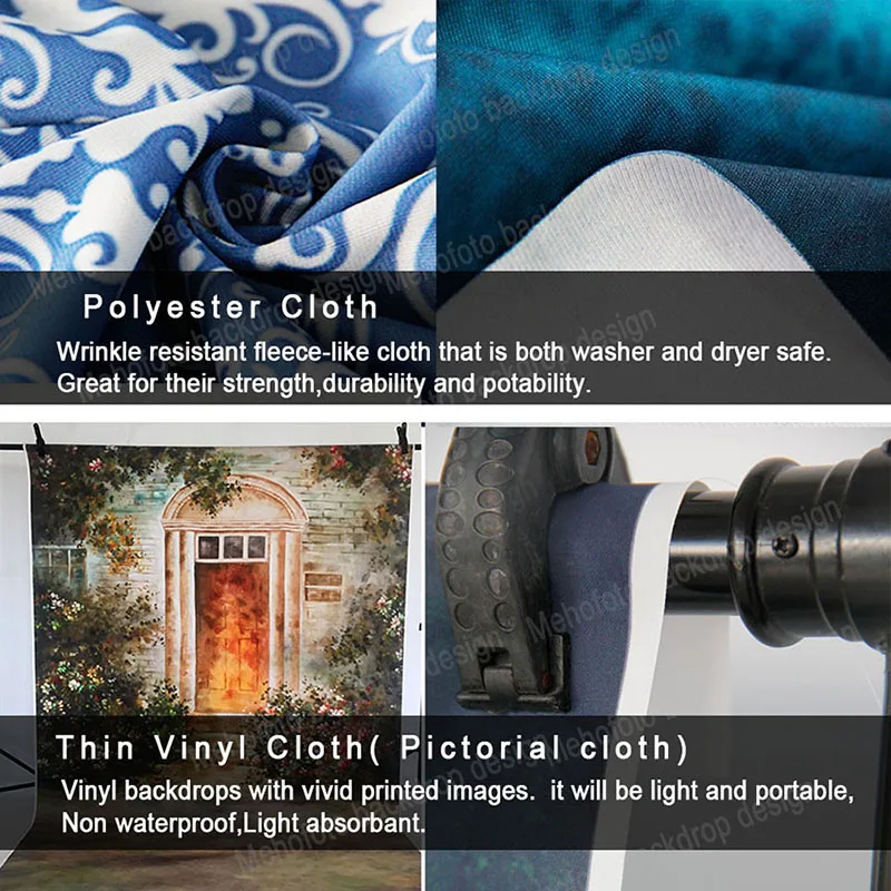 Polyester and vinyl(Logo)