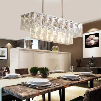 jmmxiuz Modern Crystal Chandelier Rectangle Dining Room Lighting Luxury Kitchen Island LED Crystal Chandeliers
jmmxiuz Modern Crystal Chandelier Rectangle Dining Room Lighting Luxury Kitchen Island LED Crystal Chandeliers
