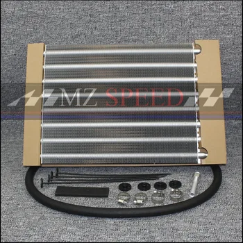 8 Row sliver Aluminum Remote Transmission Oil Cooler/Auto-Manual Radiator Converter Kit
8 Row sliver Aluminum Remote Transmission Oil Cooler/Auto-Manual Radiator Converter Kit