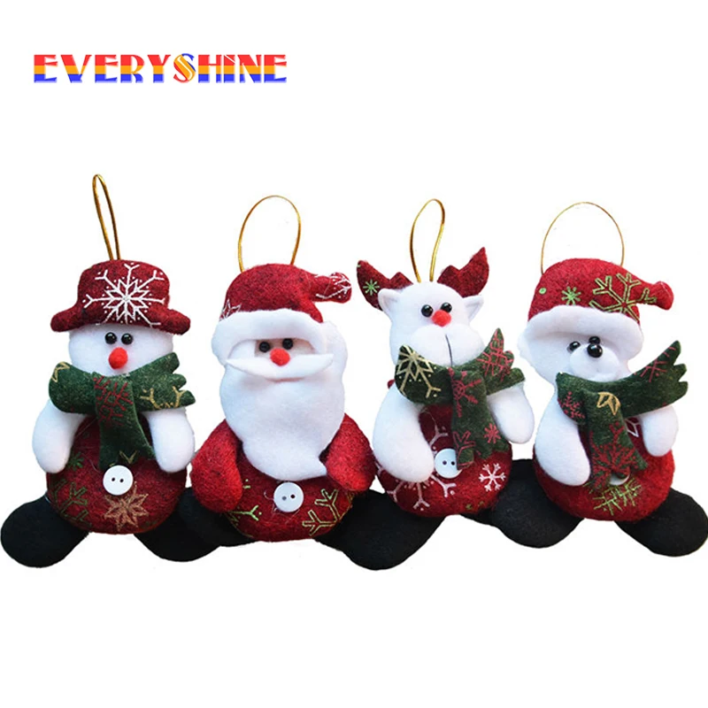 2019 Merry Christmas 4pcs/lot Red Santa Pendant Christmas Tree Hanging Ornaments Crafts for Home Decor Supplier SD206
2019 Merry Christmas 4pcs/lot Red Santa Pendant Christmas Tree Hanging Ornaments Crafts for Home Decor Supplier SD206