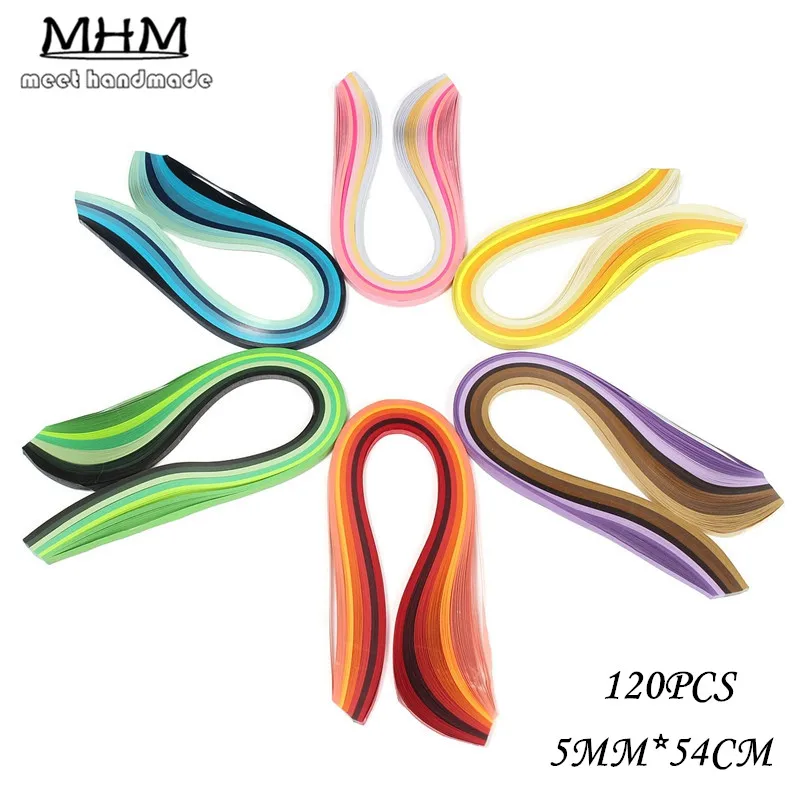 120 Stripes Quilling Tools Paper 5mm Width Mixed Color Origami Paper Craft DIY Paper-scrolling / Filigree / Mosaic Hand Craft
120 Stripes Quilling Tools Paper 5mm Width Mixed Color Origami Paper Craft DIY Paper-scrolling / Filigree / Mosaic Hand Craft