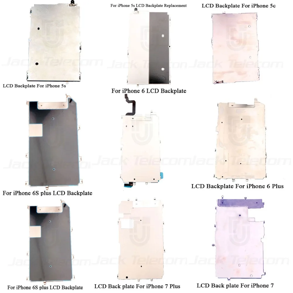 LCD Back Plate for iphone 5C 5S 6 6S 6 Plus 7 7 Plus Mobile Phone Accessories For iphone Replacement Parts LCD Backplate Origin
LCD Back Plate for iphone 5C 5S 6 6S 6 Plus 7 7 Plus Mobile Phone Accessories For iphone Replacement Parts LCD Backplate Origin