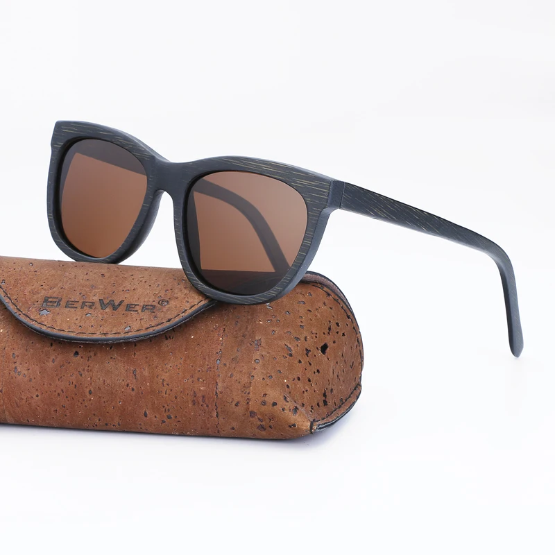 BerWer vintage bamboo sunglasses polarized women brand designer ladies wood sunglasses luxury handmade Frame Sunglasses with Box
BerWer vintage bamboo sunglasses polarized women brand designer ladies wood sunglasses luxury handmade Frame Sunglasses with Box
